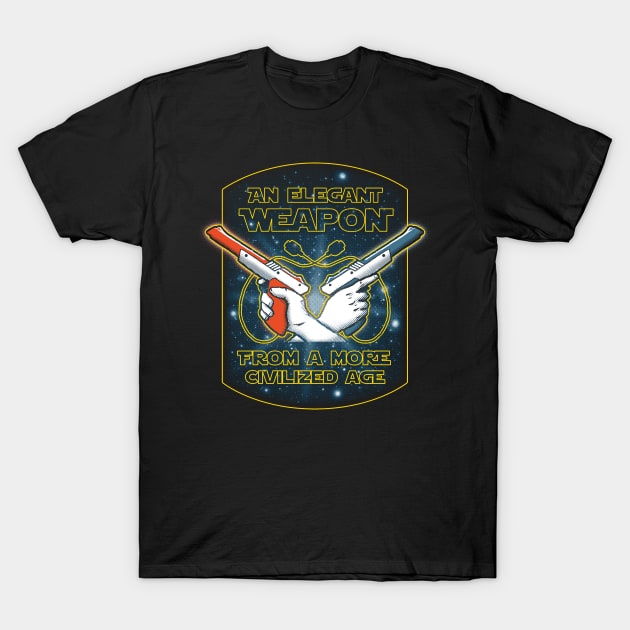 Elegant Weapon T-Shirt by MdM